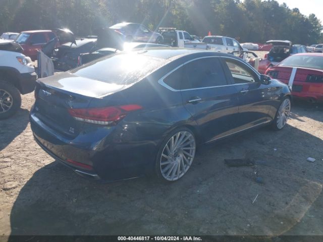 KMHGN4JEXHU212129 Genesis G80 3.8