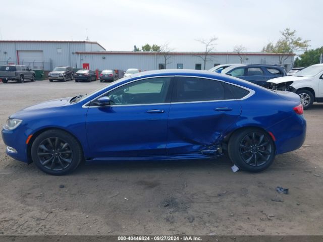 1C3CCCCG1FN565629 Chrysler 200 C