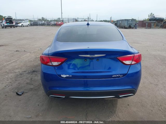 1C3CCCCG1FN565629 Chrysler 200 C