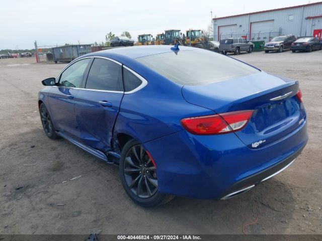 1C3CCCCG1FN565629 Chrysler 200 C