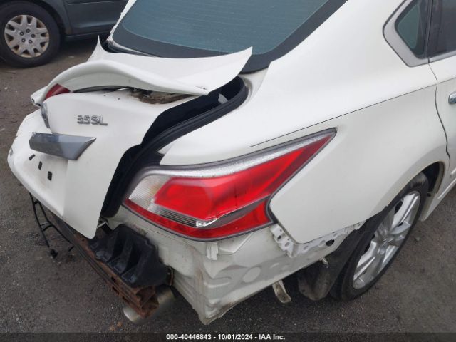 1N4BL3AP9FC412167 Nissan Altima 3.5 Sl