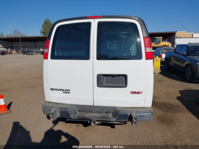1GTW7FCA7E1915569 GMC Savana 2500 Work Van