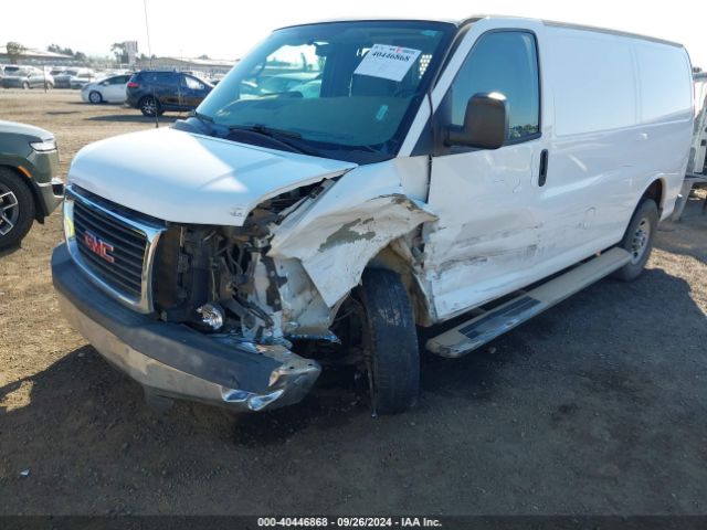 1GTW7FCA7E1915569 GMC Savana 2500 Work Van