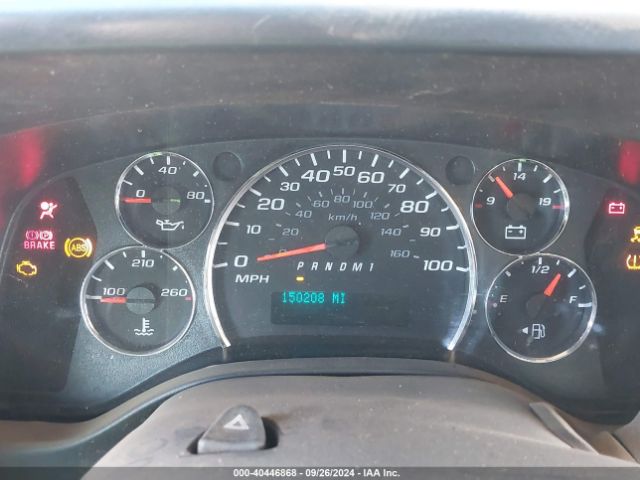 1GTW7FCA7E1915569 GMC Savana 2500 Work Van