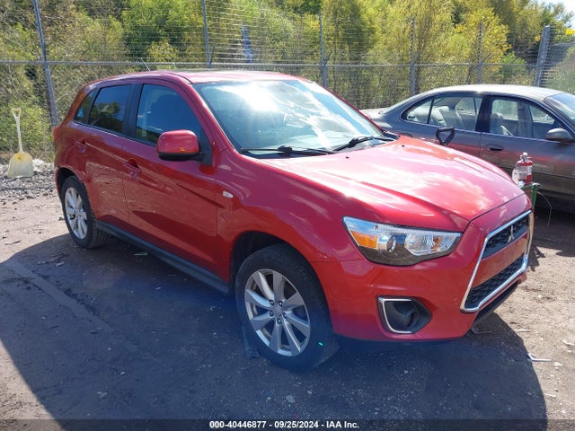 2013 MITSUBISHI OUTLANDER SPORT 4A4AP3AU4DE008090 Photo 0