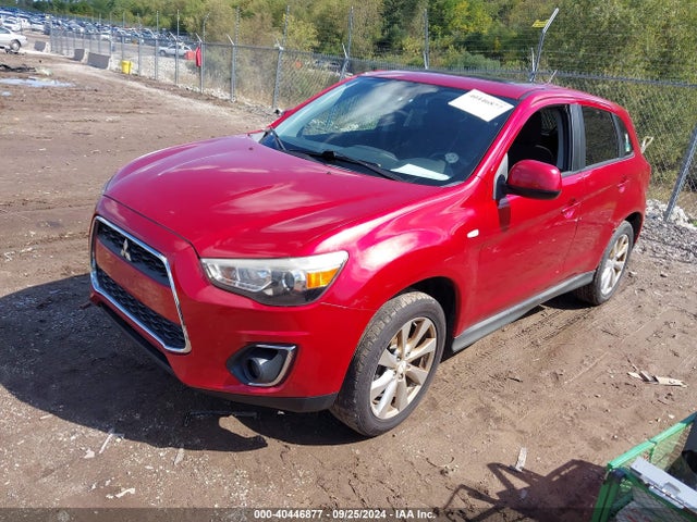 2013 MITSUBISHI OUTLANDER SPORT 4A4AP3AU4DE008090 Photo 1