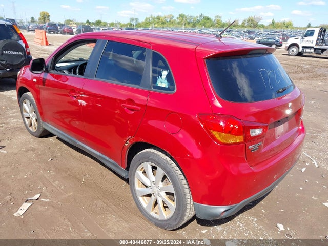 2013 MITSUBISHI OUTLANDER SPORT 4A4AP3AU4DE008090 Photo 2