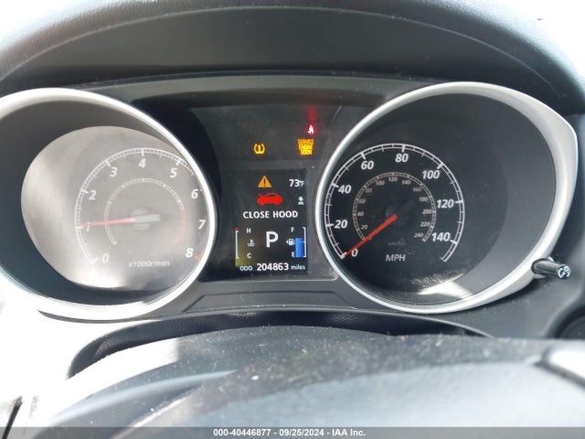2013 MITSUBISHI OUTLANDER SPORT 4A4AP3AU4DE008090 Photo 6