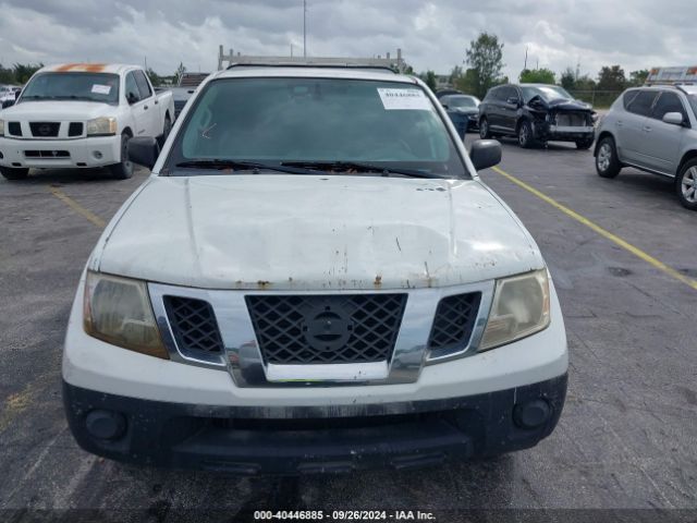 1N6BD0CT0FN765818 Nissan Frontier S/sv-i4