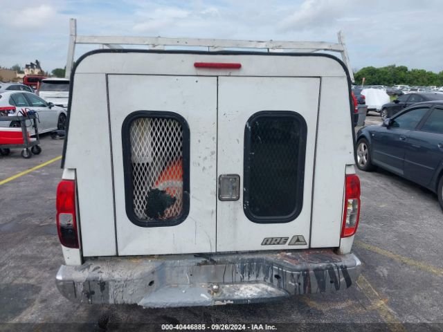 1N6BD0CT0FN765818 Nissan Frontier S/sv-i4