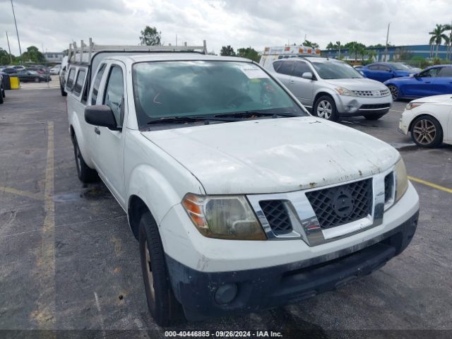 1N6BD0CT0FN765818 Nissan Frontier S/sv-i4