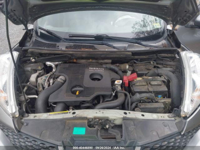 JN8AF5MV0ET356481 Nissan Juke Sl
