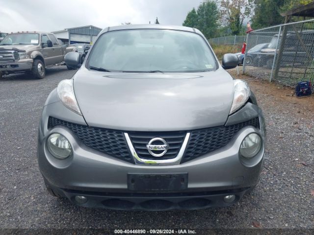 JN8AF5MV0ET356481 Nissan Juke Sl
