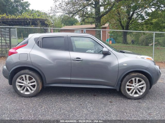 JN8AF5MV0ET356481 Nissan Juke Sl