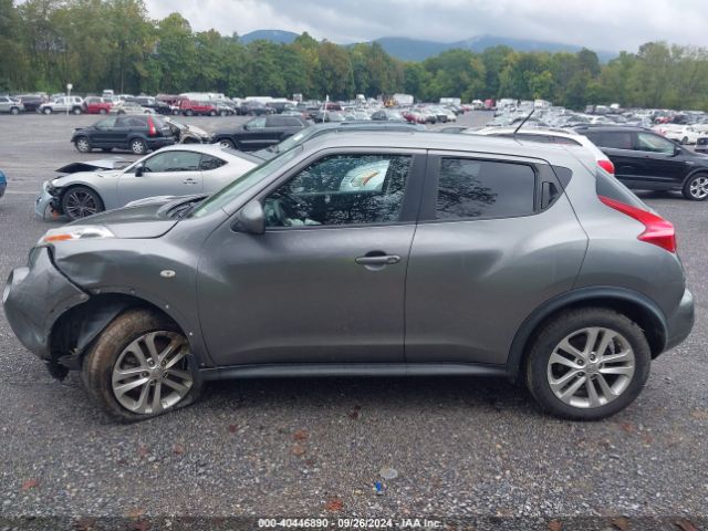 JN8AF5MV0ET356481 Nissan Juke Sl