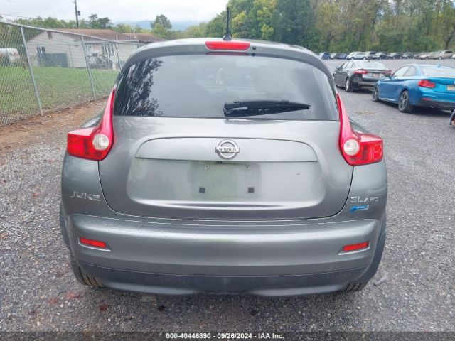 JN8AF5MV0ET356481 Nissan Juke Sl
