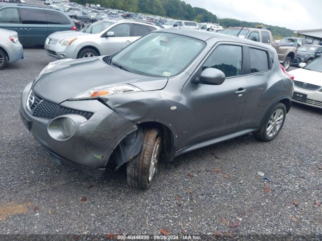 JN8AF5MV0ET356481 Nissan Juke Sl