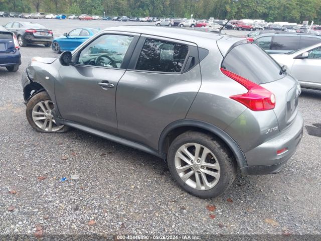 JN8AF5MV0ET356481 Nissan Juke Sl