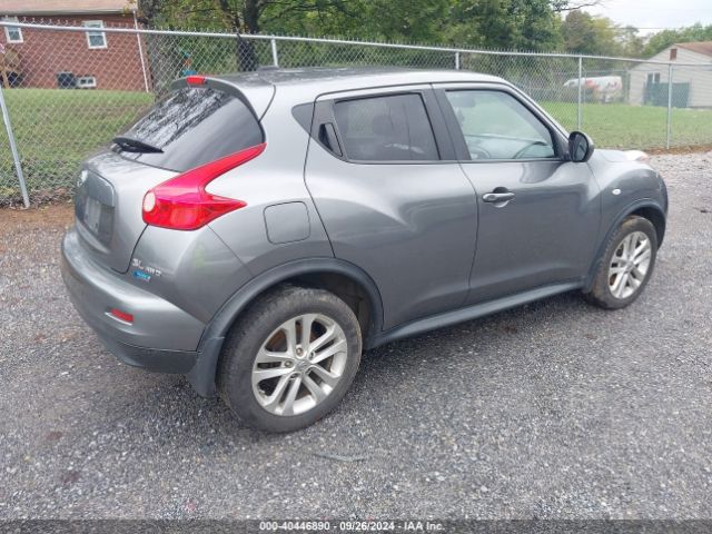 JN8AF5MV0ET356481 Nissan Juke Sl