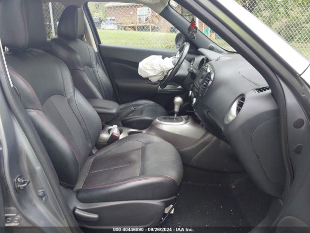 JN8AF5MV0ET356481 Nissan Juke Sl