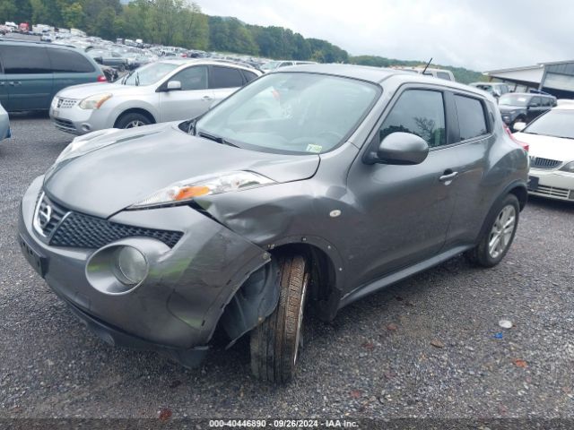 JN8AF5MV0ET356481 Nissan Juke Sl