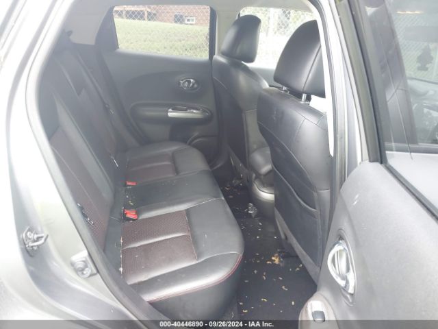 JN8AF5MV0ET356481 Nissan Juke Sl