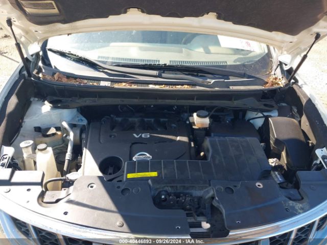 JN8AZ1MU2EW402124 Nissan MURANO SL