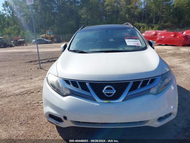 JN8AZ1MU2EW402124 Nissan MURANO SL
