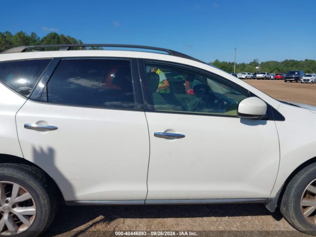 JN8AZ1MU2EW402124 Nissan MURANO SL