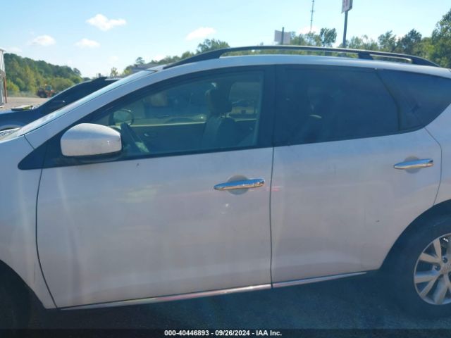 JN8AZ1MU2EW402124 Nissan MURANO SL