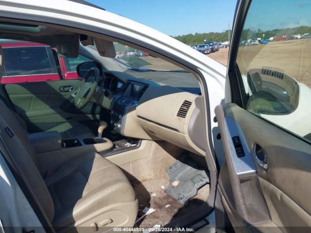 JN8AZ1MU2EW402124 Nissan MURANO SL