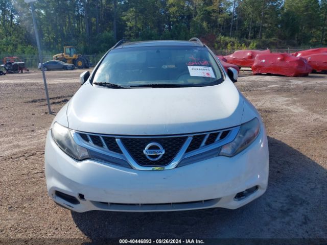 JN8AZ1MU2EW402124 Nissan MURANO SL