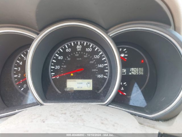 JN8AZ1MU2EW402124 Nissan MURANO SL