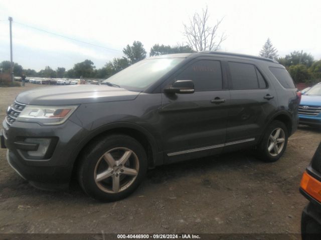 1FM5K8DH8GGB95017 Ford EXPLORER XLT