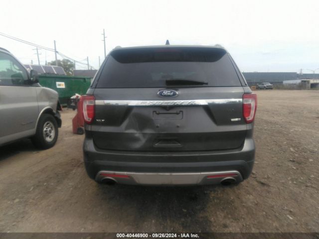 1FM5K8DH8GGB95017 Ford EXPLORER XLT