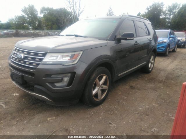 1FM5K8DH8GGB95017 Ford EXPLORER XLT