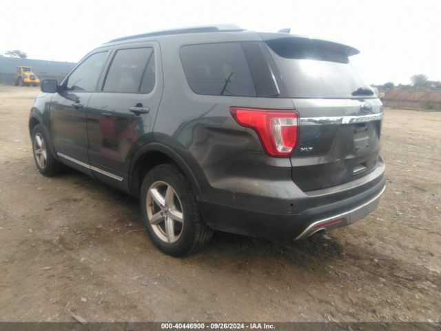 1FM5K8DH8GGB95017 Ford EXPLORER XLT