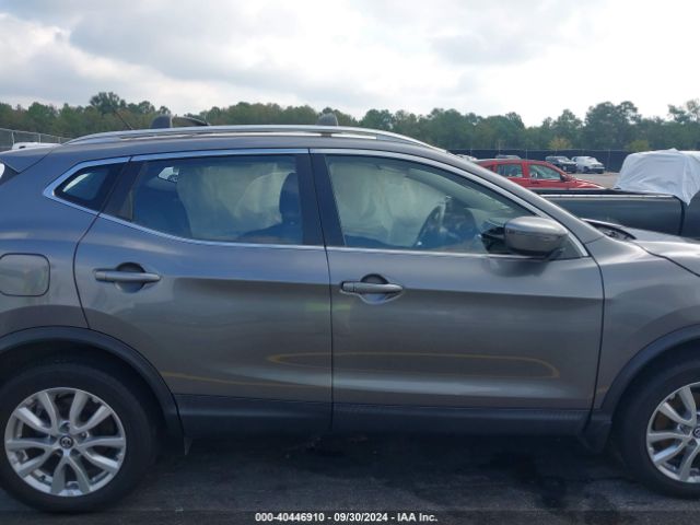 JN1BJ1CV7LW281205 Nissan Rogue Sport Sv Fwd Xtronic Cvt