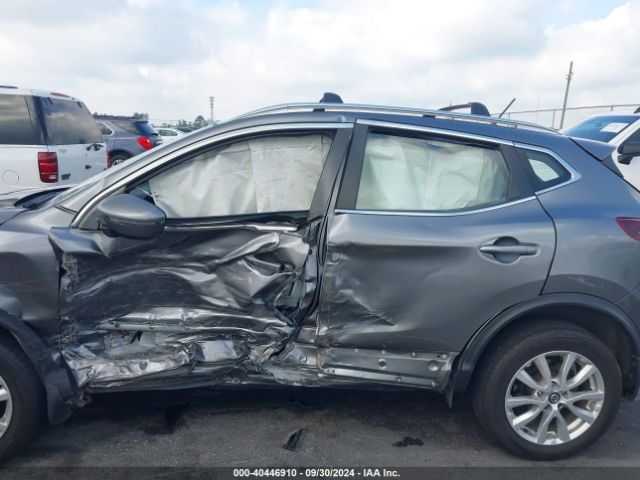 JN1BJ1CV7LW281205 Nissan Rogue Sport Sv Fwd Xtronic Cvt