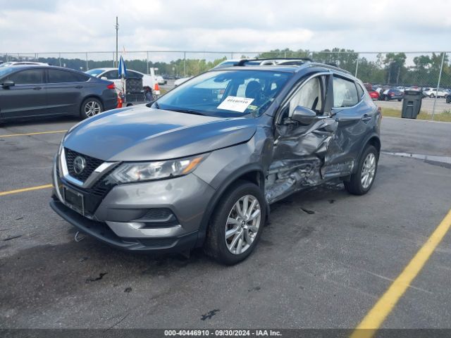 JN1BJ1CV7LW281205 Nissan Rogue Sport Sv Fwd Xtronic Cvt