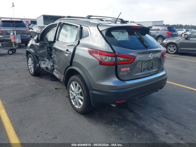 JN1BJ1CV7LW281205 Nissan Rogue Sport Sv Fwd Xtronic Cvt