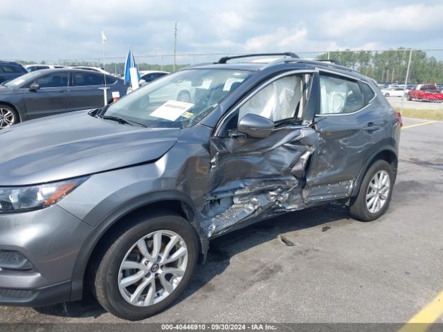 JN1BJ1CV7LW281205 Nissan Rogue Sport Sv Fwd Xtronic Cvt