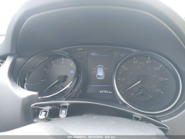 JN1BJ1CV7LW281205 Nissan Rogue Sport Sv Fwd Xtronic Cvt