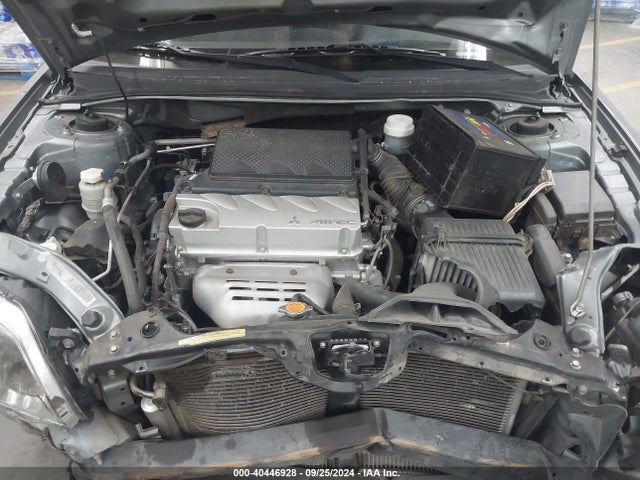 2009 MITSUBISHI GALANT 4A3AB36F79E015040 Photo 9