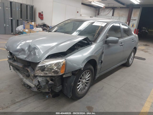 2009 MITSUBISHI GALANT 4A3AB36F79E015040 Photo 1