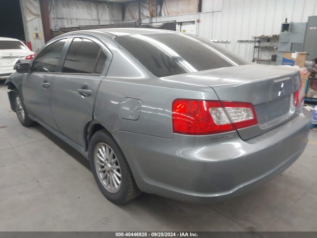 2009 MITSUBISHI GALANT 4A3AB36F79E015040 Photo 2