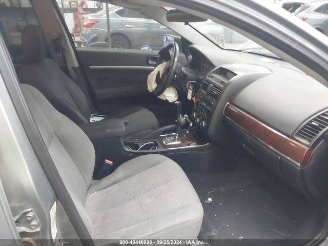 2009 MITSUBISHI GALANT 4A3AB36F79E015040 Photo 4