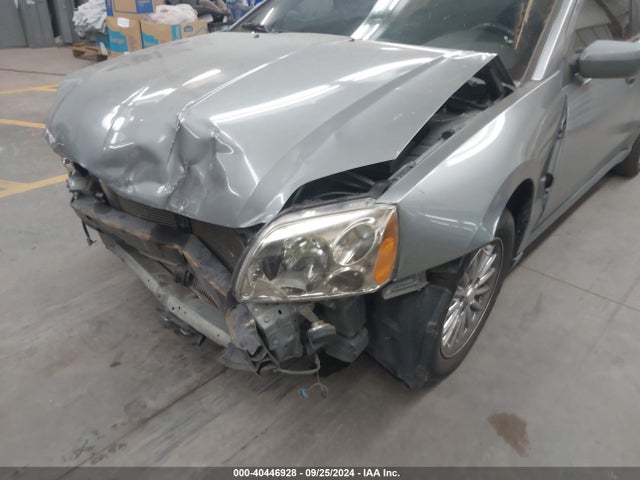 2009 MITSUBISHI GALANT 4A3AB36F79E015040 Photo 5