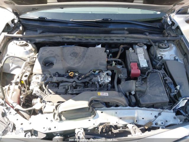 4T1G11AK9NU033950 Toyota Camry Se Nightshade Edition