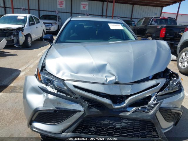 4T1G11AK9NU033950 Toyota Camry Se Nightshade Edition